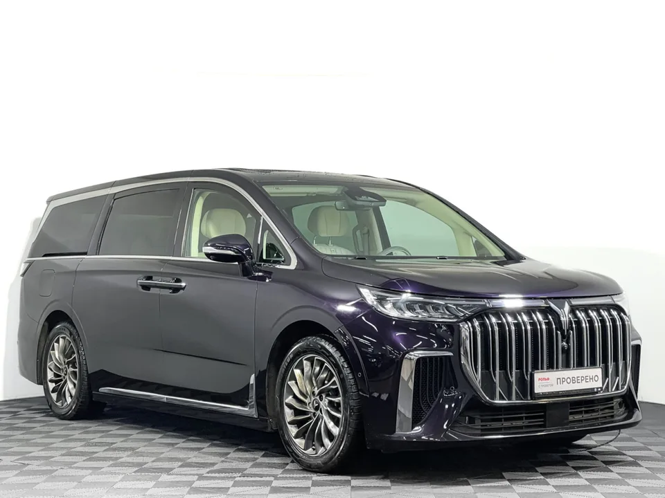 Voyah Dream 2024 — миниатюра 3