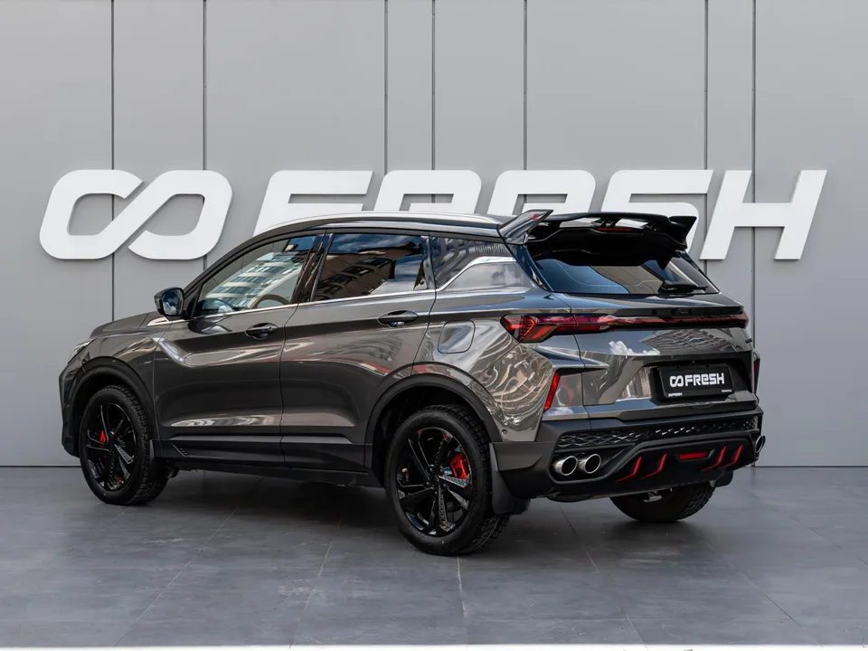 Geely Coolray 2023 — миниатюра 2