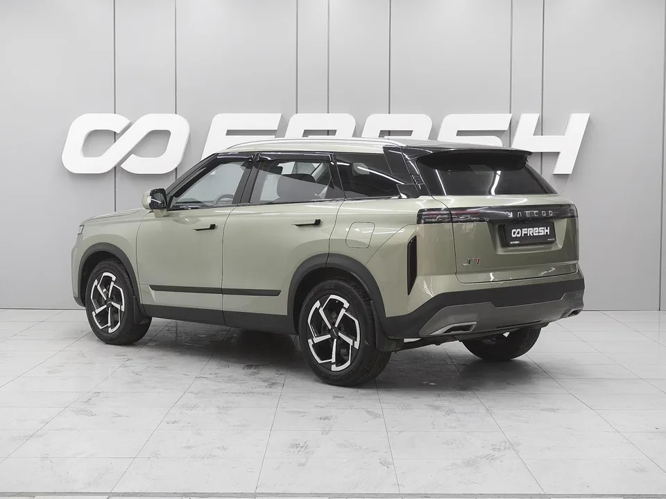 Jaecoo J7 2023 — миниатюра 2