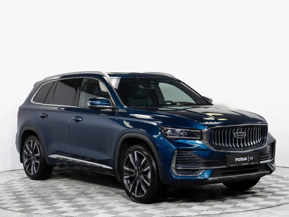 Geely Monjaro 2023 — миниатюра 2