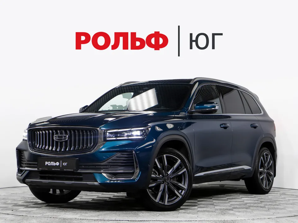 Geely Monjaro 2023 — фото 1, купить с доставкой в Москву