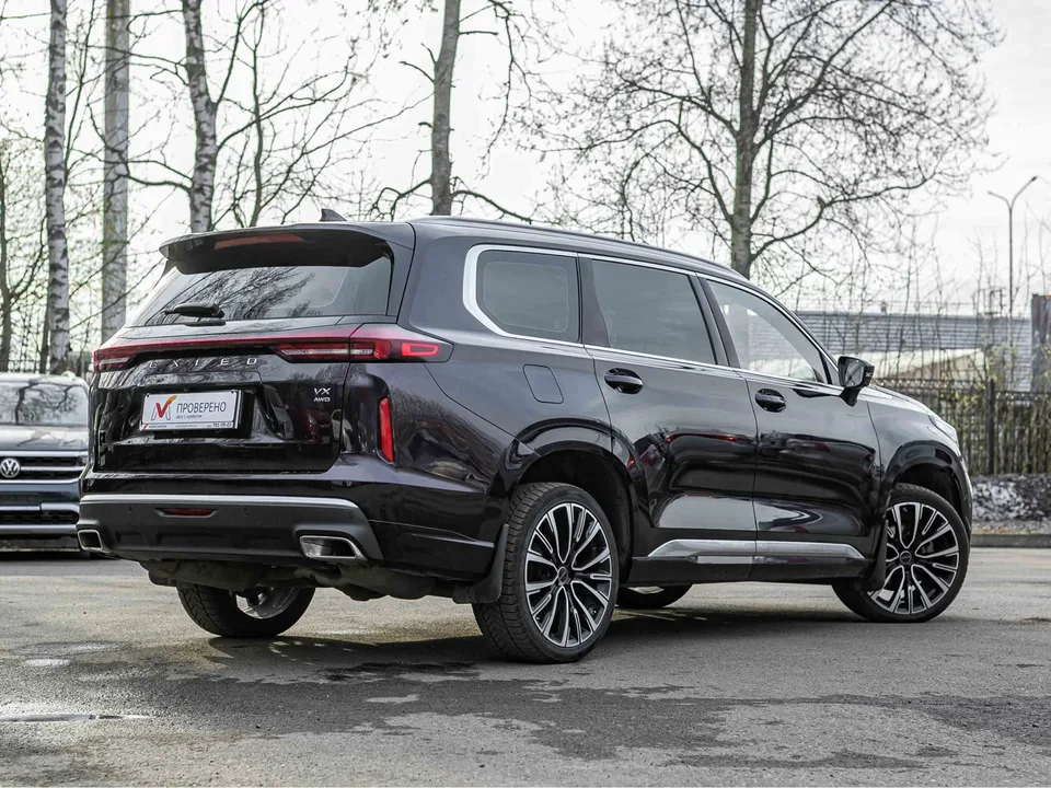 Exeed VX 2022 — миниатюра 2