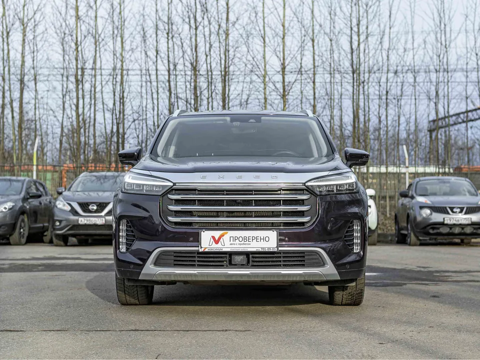 Exeed VX 2022 — миниатюра 3