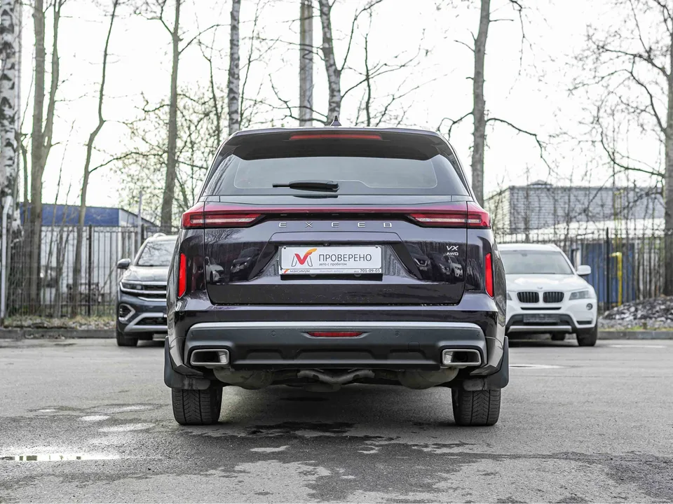 Exeed VX 2022 — миниатюра 4