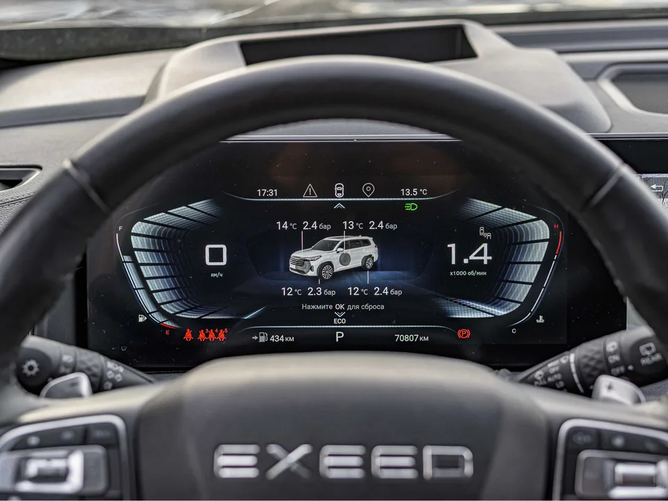 Exeed VX 2022 — миниатюра 5