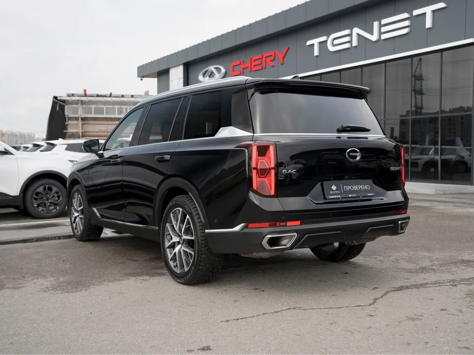 GAC Trumpchi GS8 2023 — миниатюра 4
