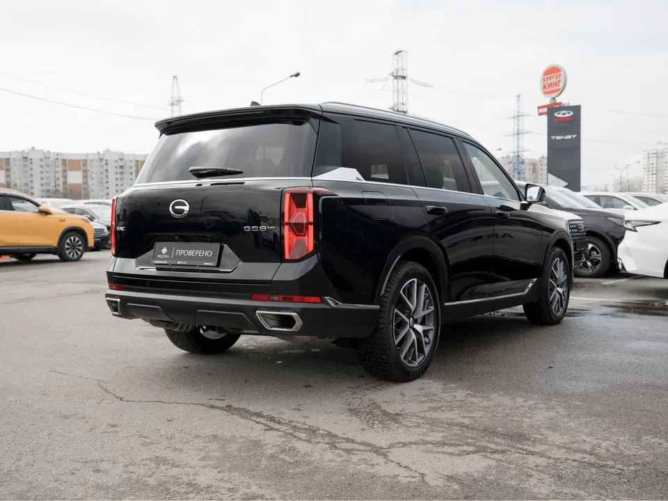 GAC Trumpchi GS8 2023 — миниатюра 5
