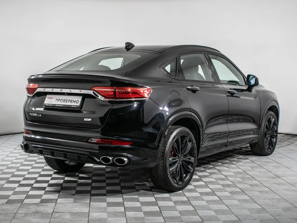 Geely Tugella 2023 — миниатюра 5