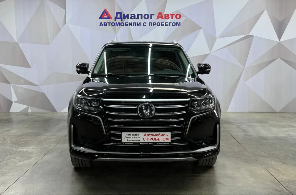 Changan CS95 2022 — миниатюра 2