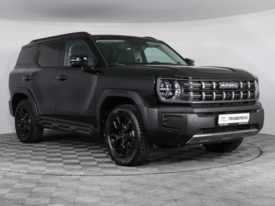 Haval H3 2024 — миниатюра 3