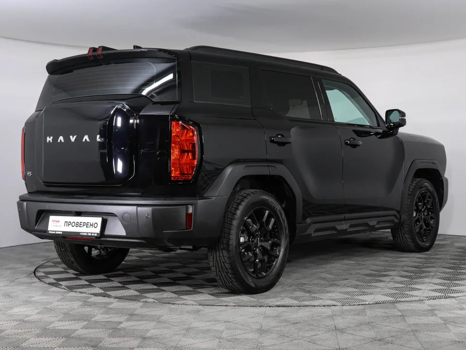 Haval H3 2024 — миниатюра 5