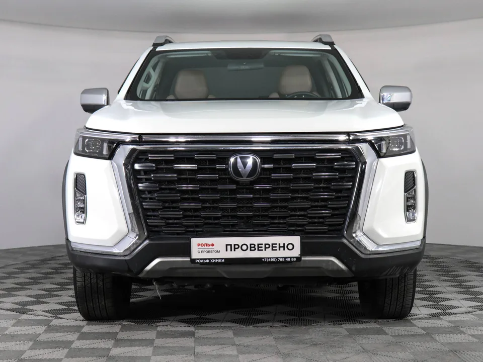 Changan Hunter Plus 2023 — миниатюра 2
