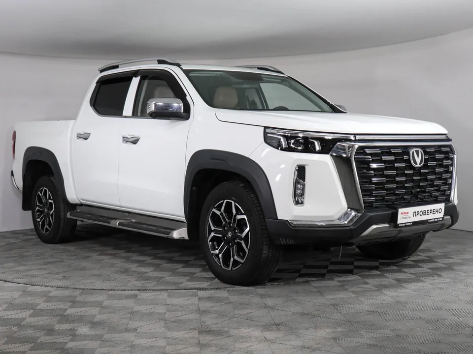 Changan Hunter Plus 2023 — миниатюра 3