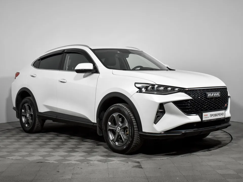 Haval F7x 2024 — миниатюра 3