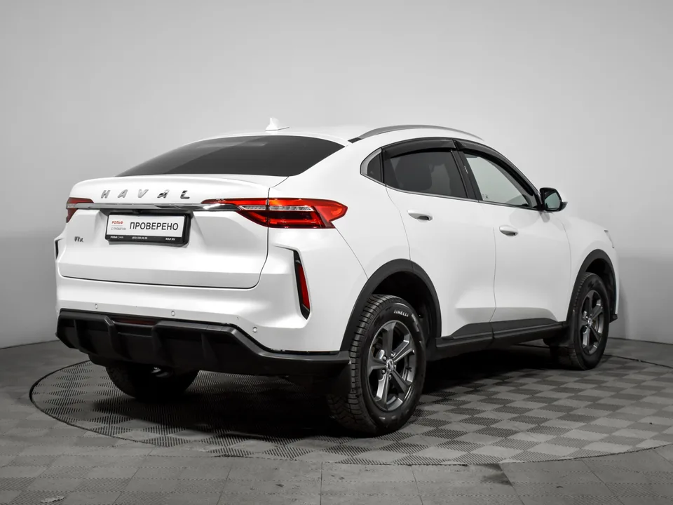 Haval F7x 2024 — миниатюра 5