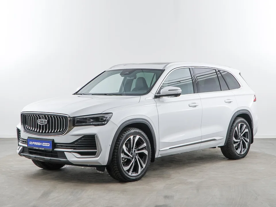 Geely Monjaro 2024 — миниатюра 5