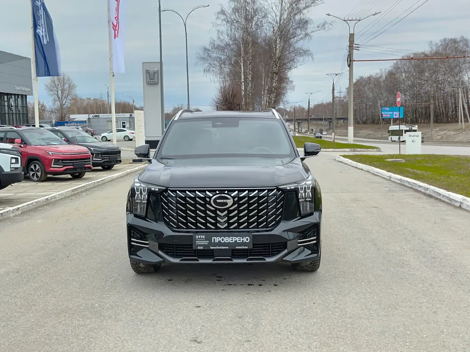 GAC Trumpchi GS8 2024 — миниатюра 2