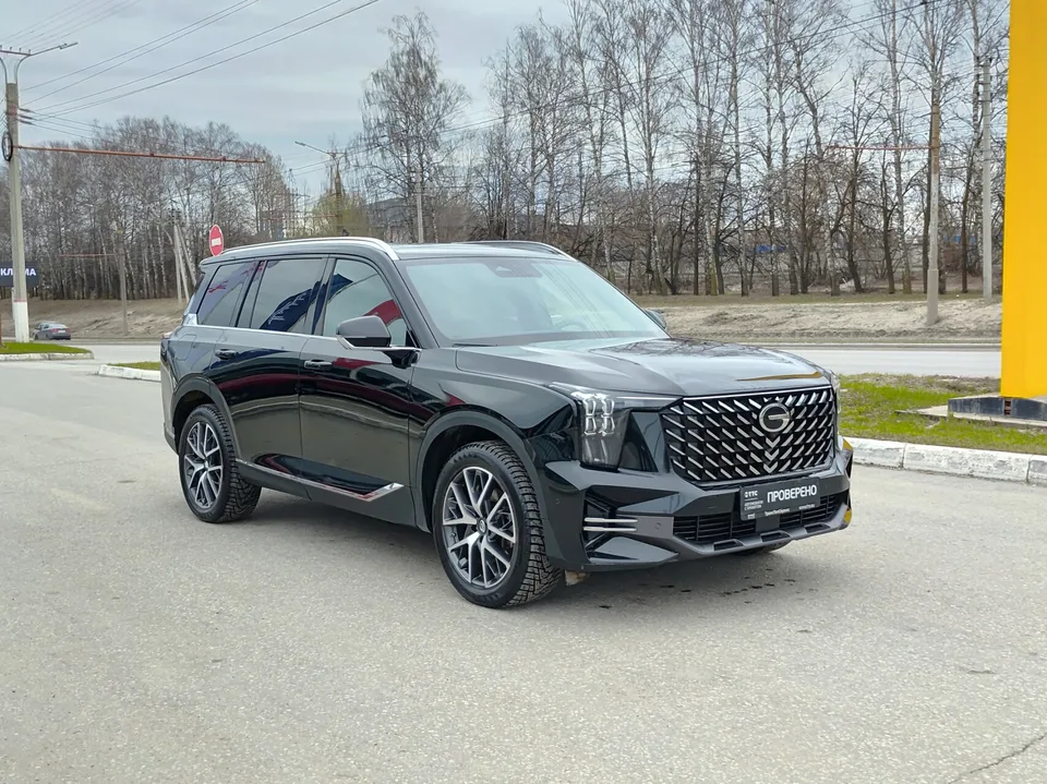 GAC Trumpchi GS8 2024 — миниатюра 3