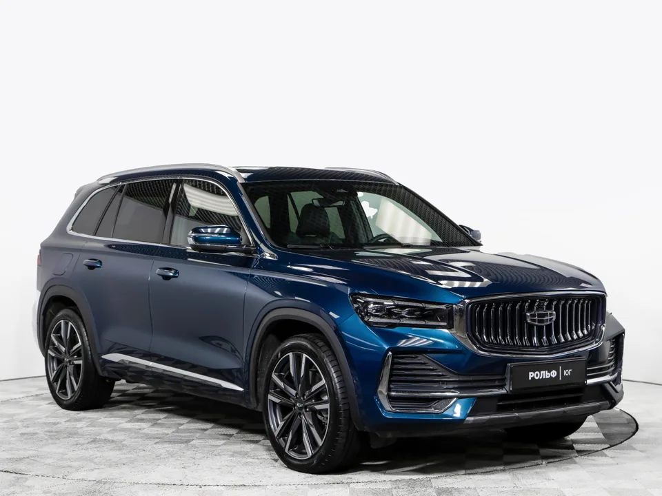 Geely Monjaro 2023 — миниатюра 2
