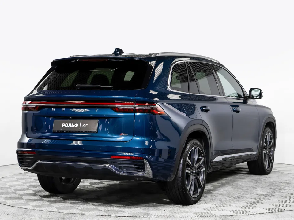Geely Monjaro 2023 — миниатюра 4