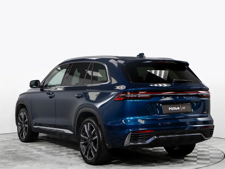 Geely Monjaro 2023 — миниатюра 5