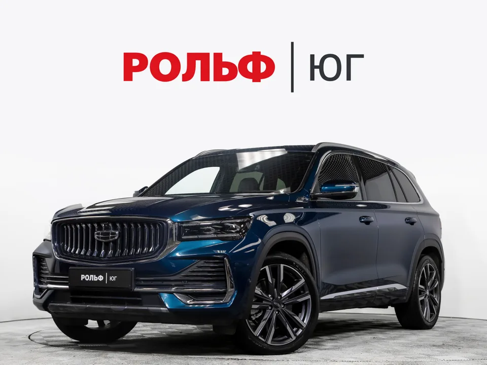 Geely Monjaro 2023 — фото 1, купить с доставкой в Москву