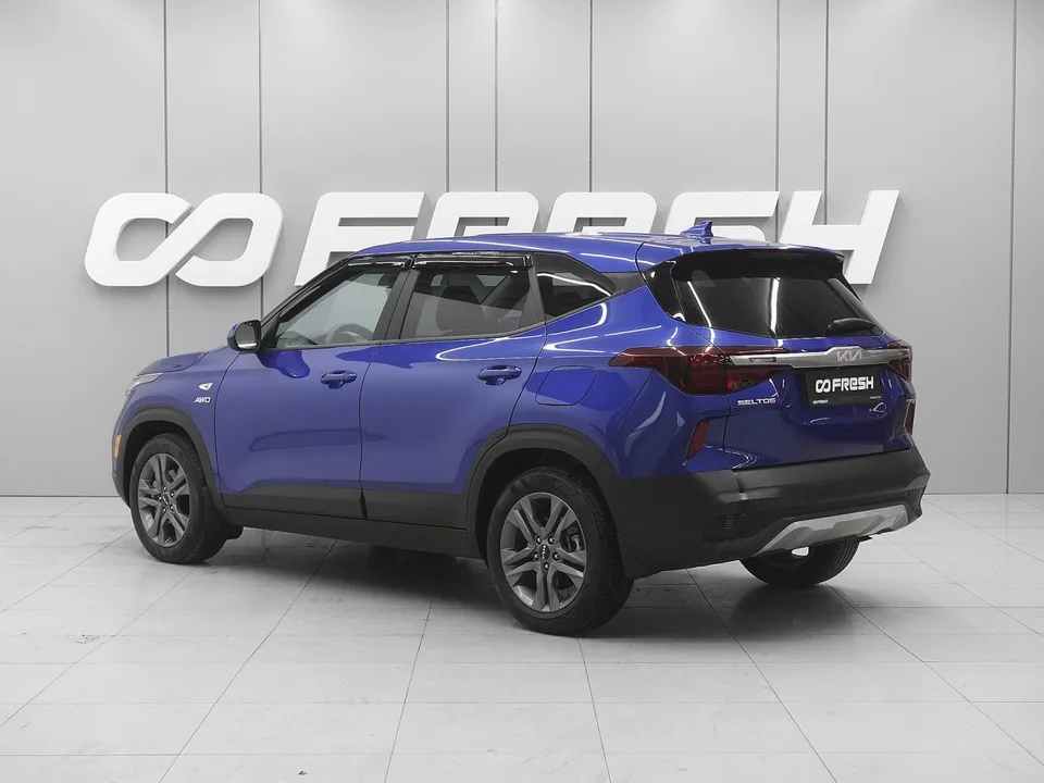 Kia Seltos 2022 — миниатюра 2