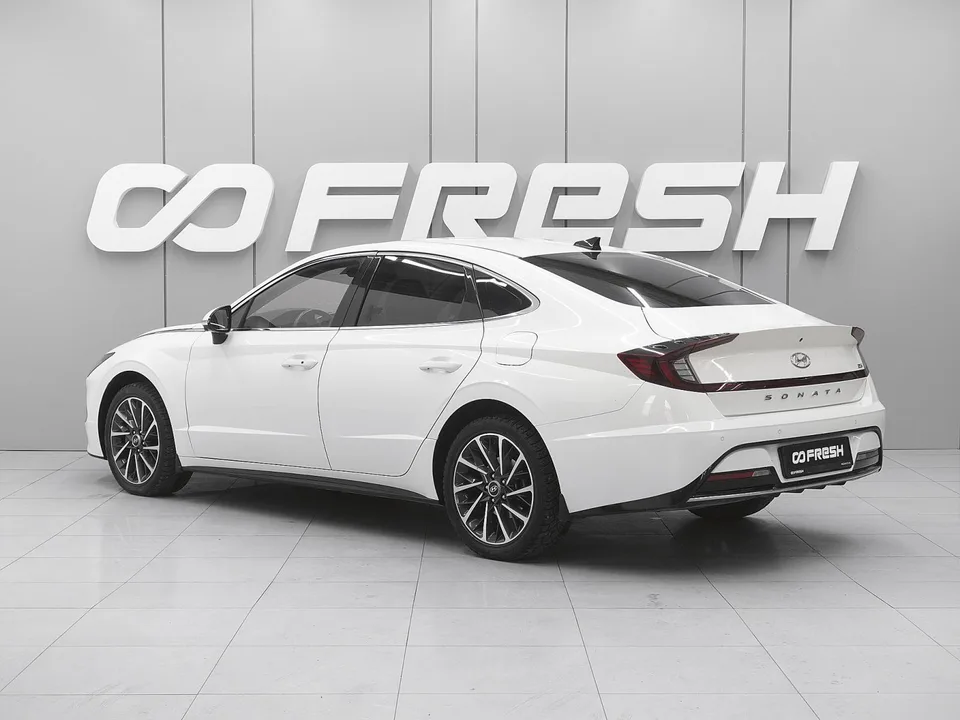 Hyundai Sonata 2022 — миниатюра 2