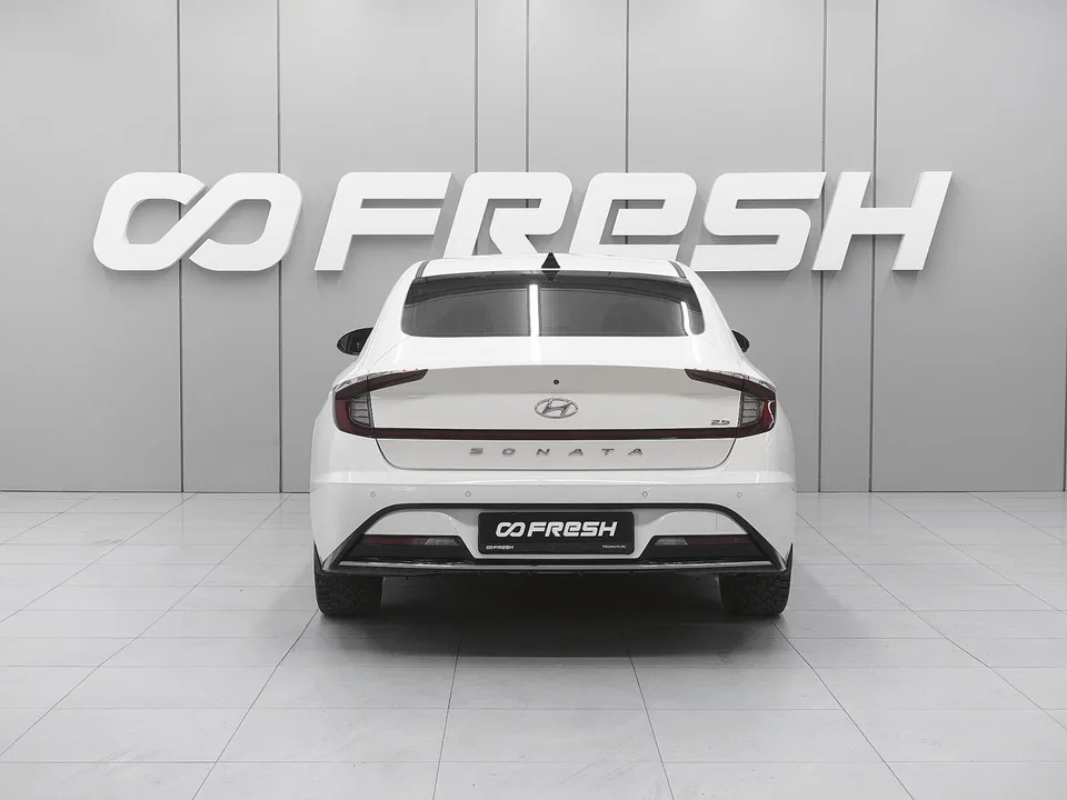 Hyundai Sonata 2022 — миниатюра 4