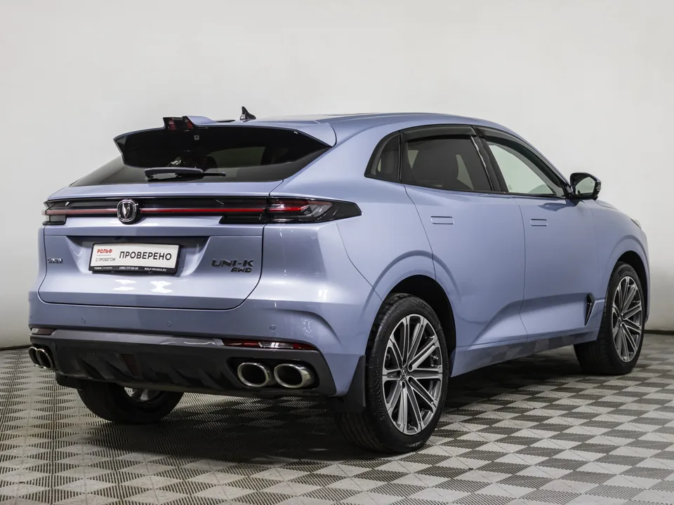 Changan UNI-K 2022 — миниатюра 5