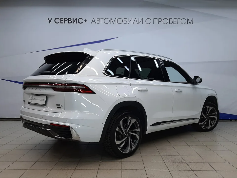 Geely Monjaro 2023 — миниатюра 3