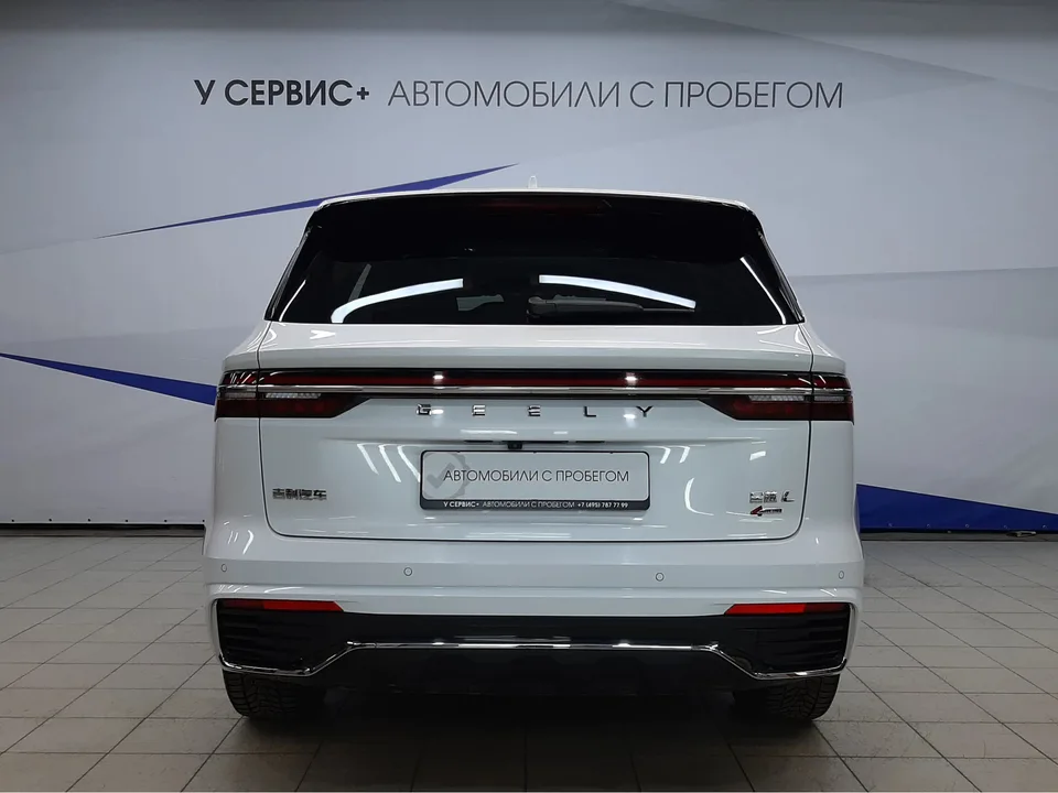 Geely Monjaro 2023 — миниатюра 4