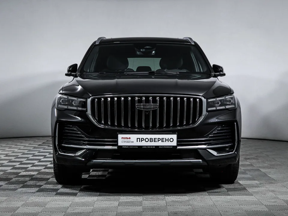 Geely Monjaro 2025 — миниатюра 2