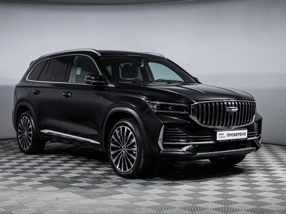 Geely Monjaro 2025 — миниатюра 3