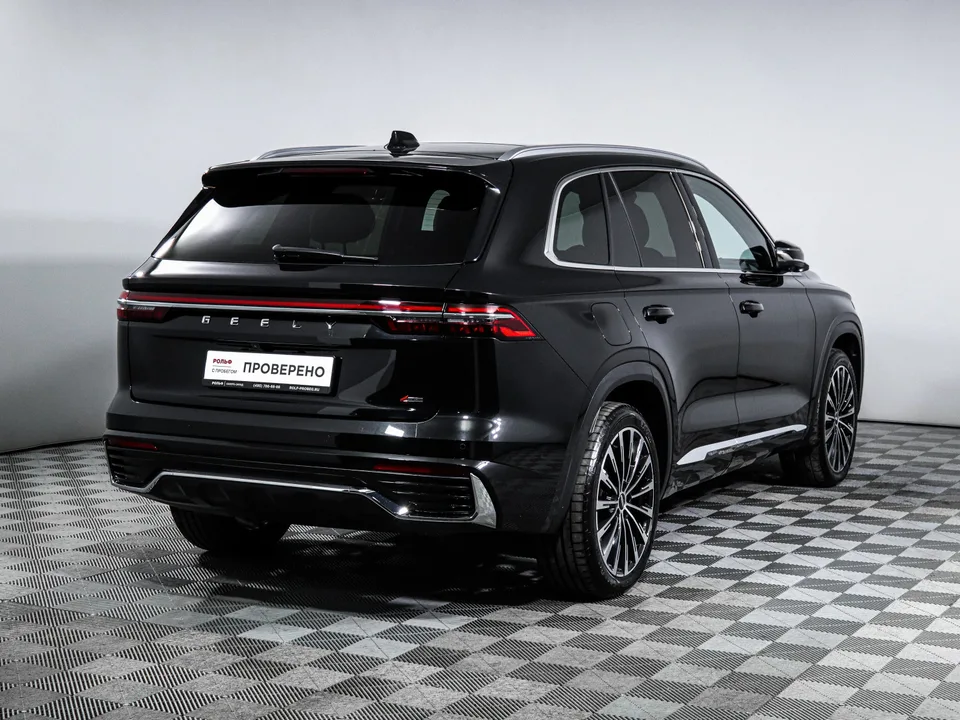 Geely Monjaro 2025 — миниатюра 5