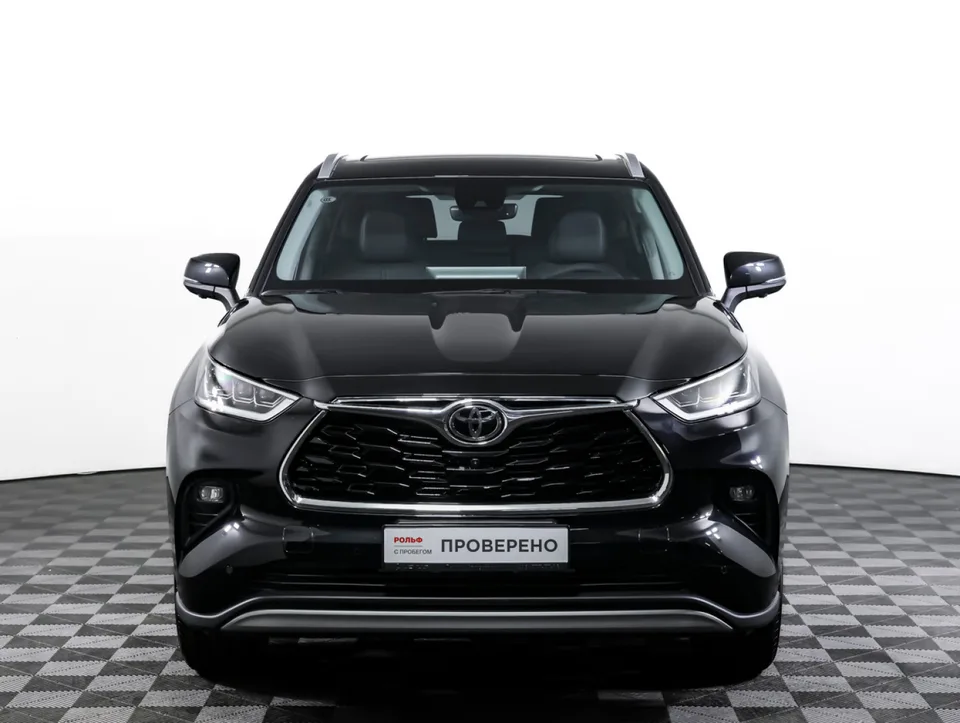 Toyota Highlander 2026 — миниатюра 2