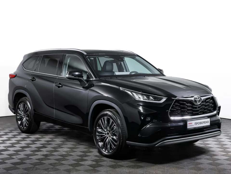 Toyota Highlander 2026 — миниатюра 3