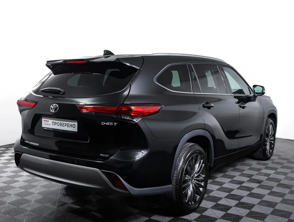 Toyota Highlander 2026 — миниатюра 5