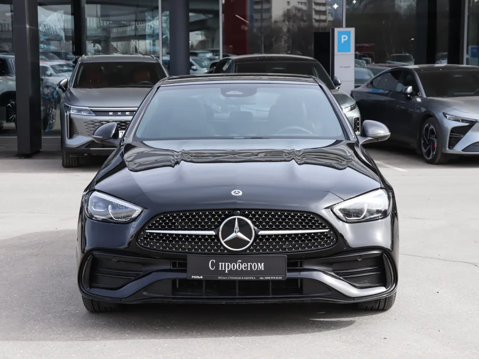 Mercedes-Benz C-Класс 2023 — миниатюра 2