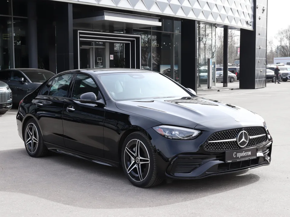 Mercedes-Benz C-Класс 2023 — миниатюра 3