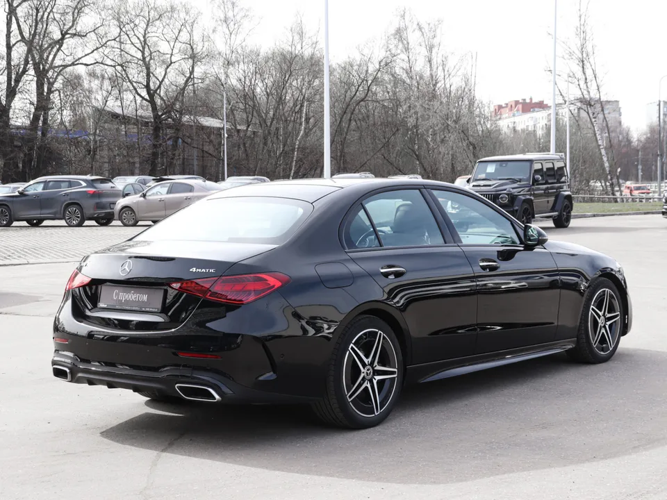 Mercedes-Benz C-Класс 2023 — миниатюра 5