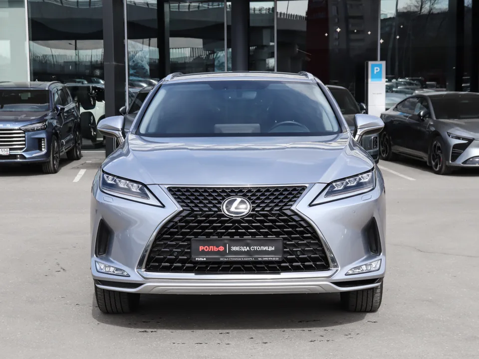 Lexus RX 2022 — миниатюра 2