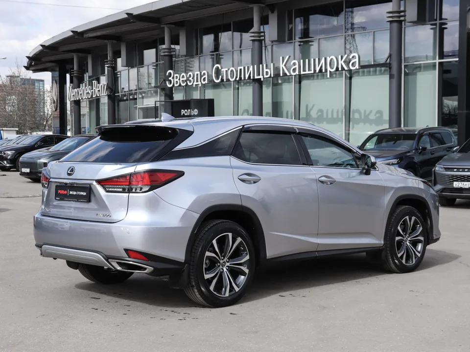 Lexus RX 2022 — миниатюра 5