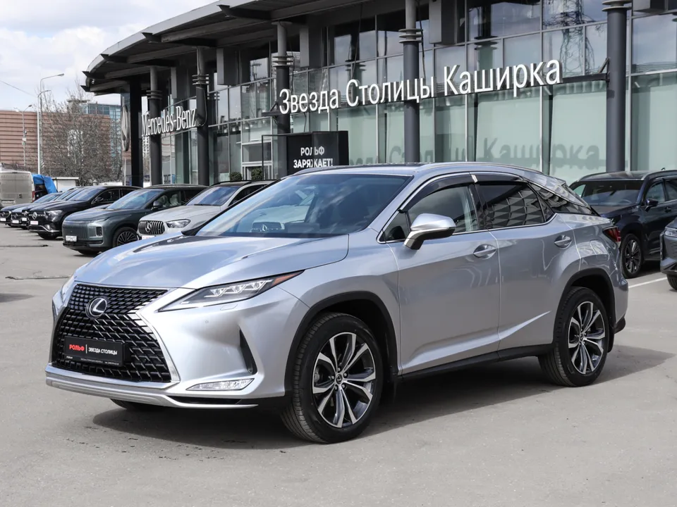 Lexus RX 2022 — фото 1, купить с доставкой в Москву