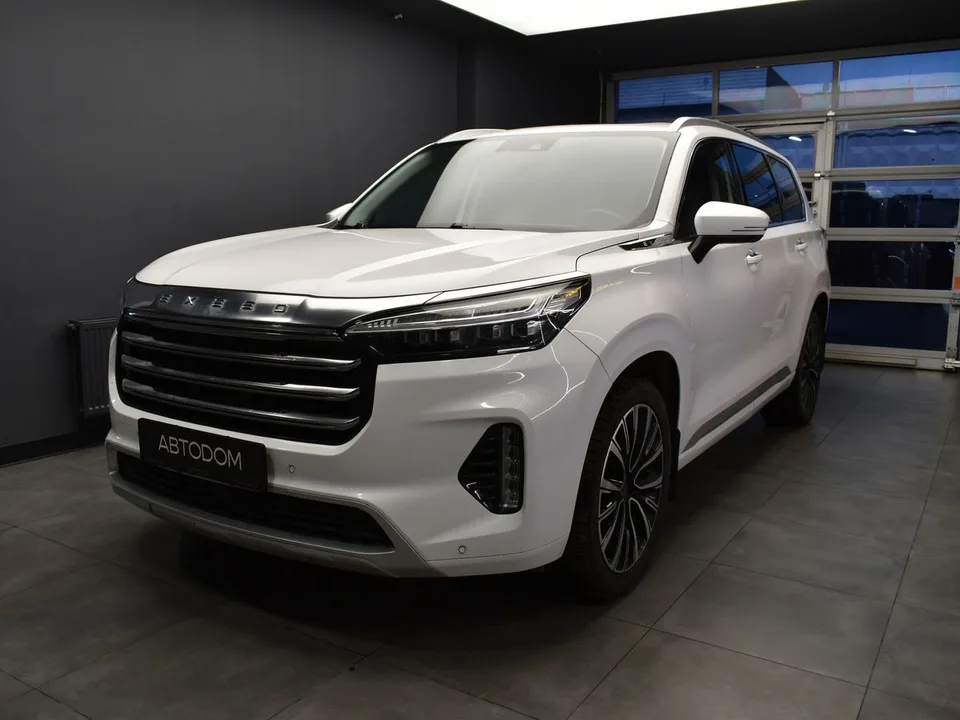 Exeed VX 2022 — фото 1, купить с доставкой в Москву