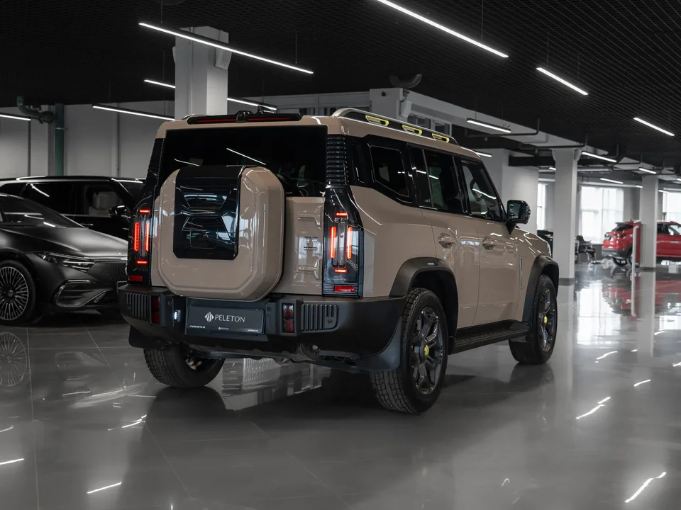 Jetour T2 2024 — миниатюра 5