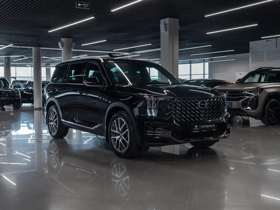 GAC Trumpchi GS8 2023 — миниатюра 2