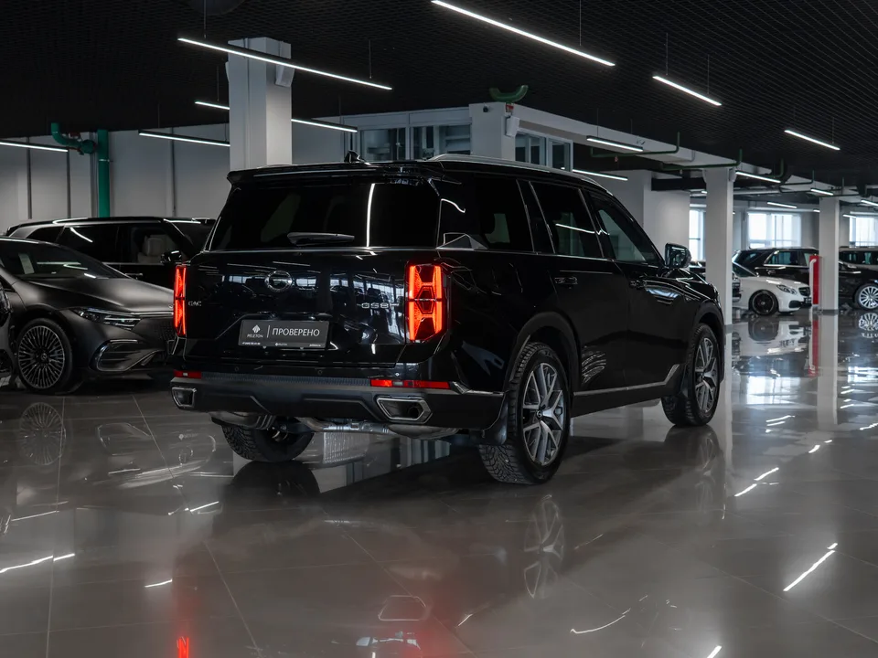 GAC Trumpchi GS8 2023 — миниатюра 4