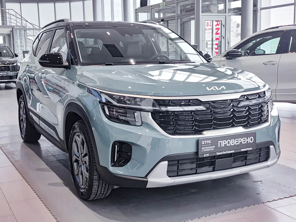 Kia Seltos 2024 — миниатюра 3