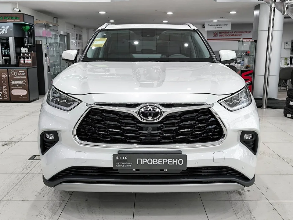 Toyota Highlander 2025 — миниатюра 2